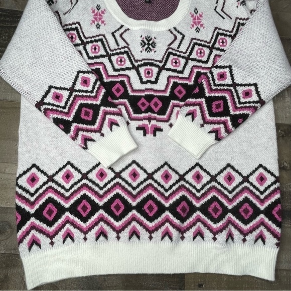 Torrid Pullover Drop Sleeve Crew Neck Sweater size 1 - Picture 6 of 16